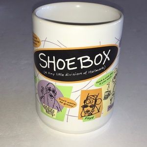 Hallmark SHOEBOX Ceramic Characters Coffee Mug